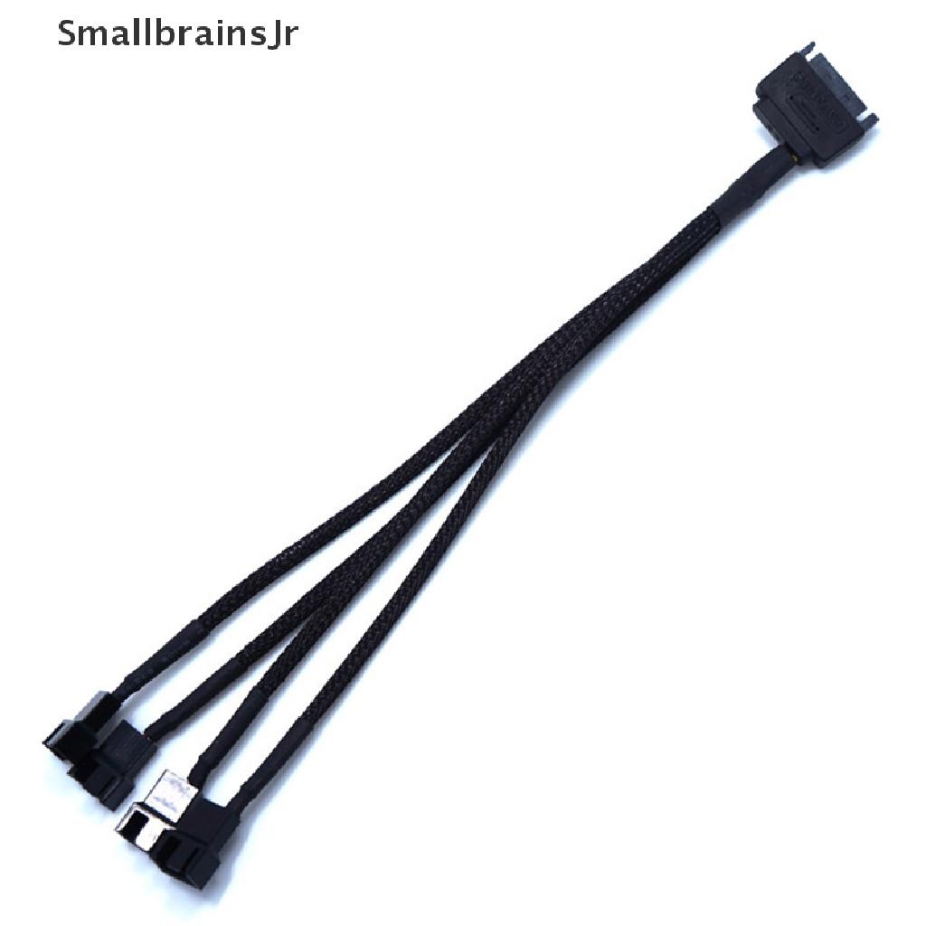 Dây cáp kết nối quạt tản nhiệt CPU SATA 15 Pin sang 3Pin 4 Pin
