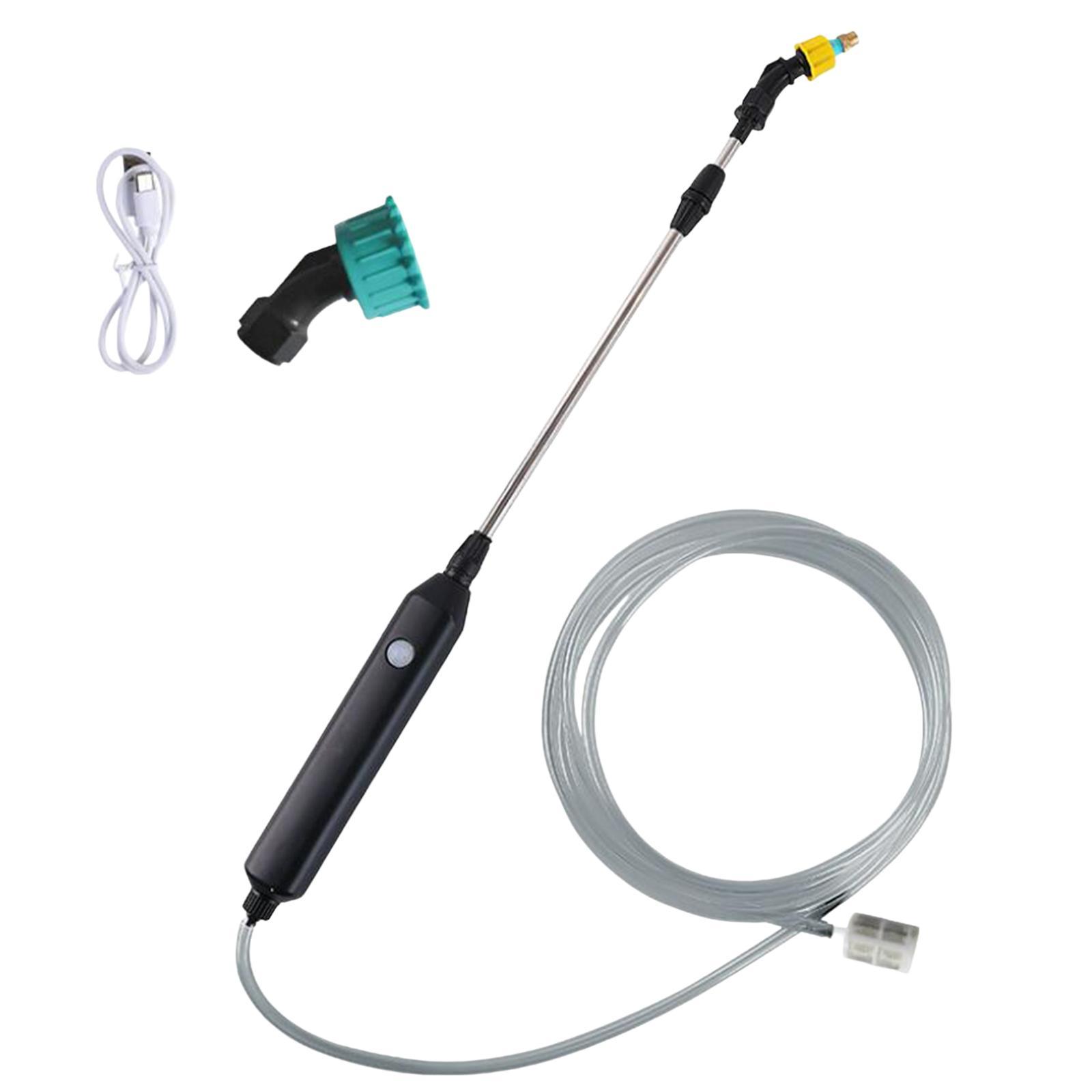 Garden Sprayer Attachment with Spray Nozzles for Window Cleaning Tool
