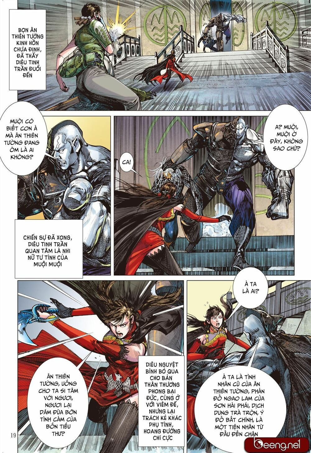 sơn hải kinh truyện chapter 149 18