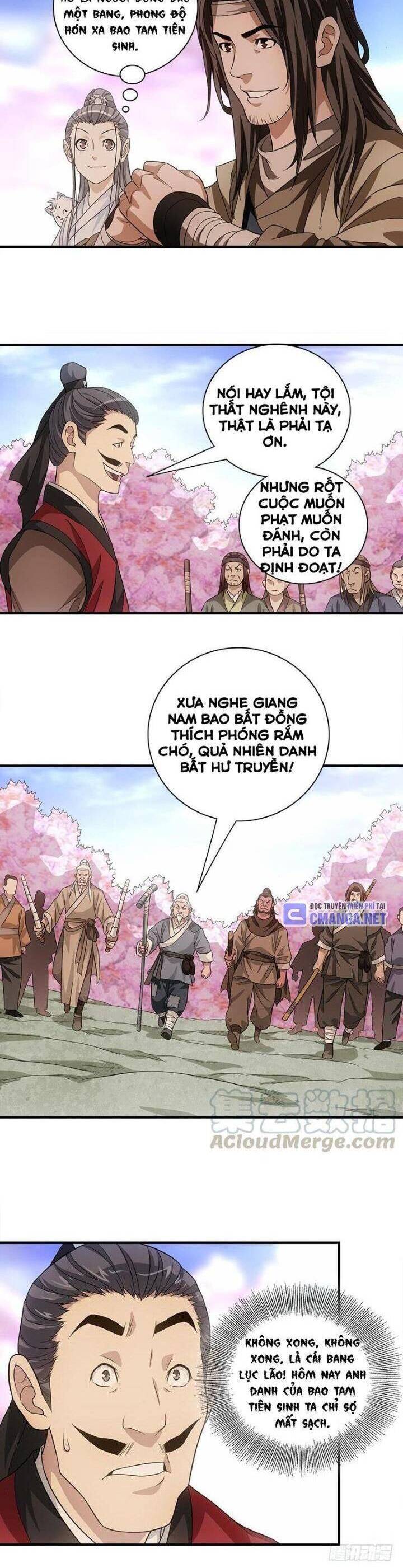 thiên long bát bộ webtoon chapter 81 8