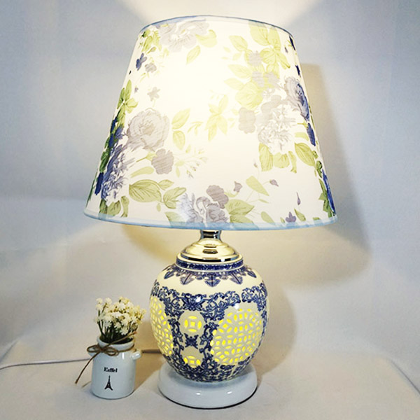 Đèn ngủ sứ Ceramics Lamp