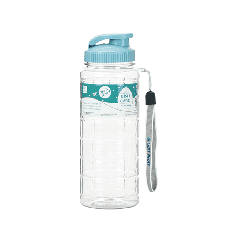 BÌNH ĐỰNG NƯỚC VỚI THIẾT KẾ CARO DUNG TÍCH 550ML-JL