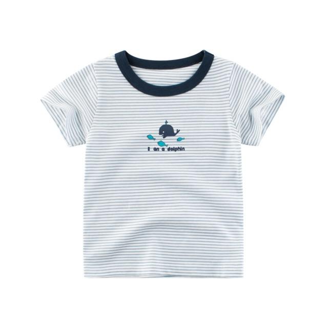 Áo kids 27 chất cotton-mềm-thấm hút mồ hôi năm 2020