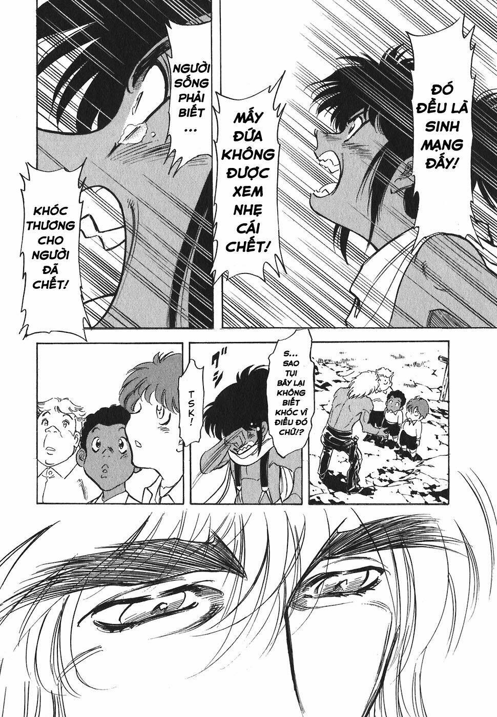 red living on the edge - người da đỏ lang thang chapter 124 21