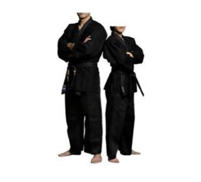 Bộ Đồ Võ phục Karate Màu Đen Nhiều Size Kèm Đai | Quần Áo Tập Võ, Trang Phục Võ Thuật | Đồng Phục Tập Võ Karate đen