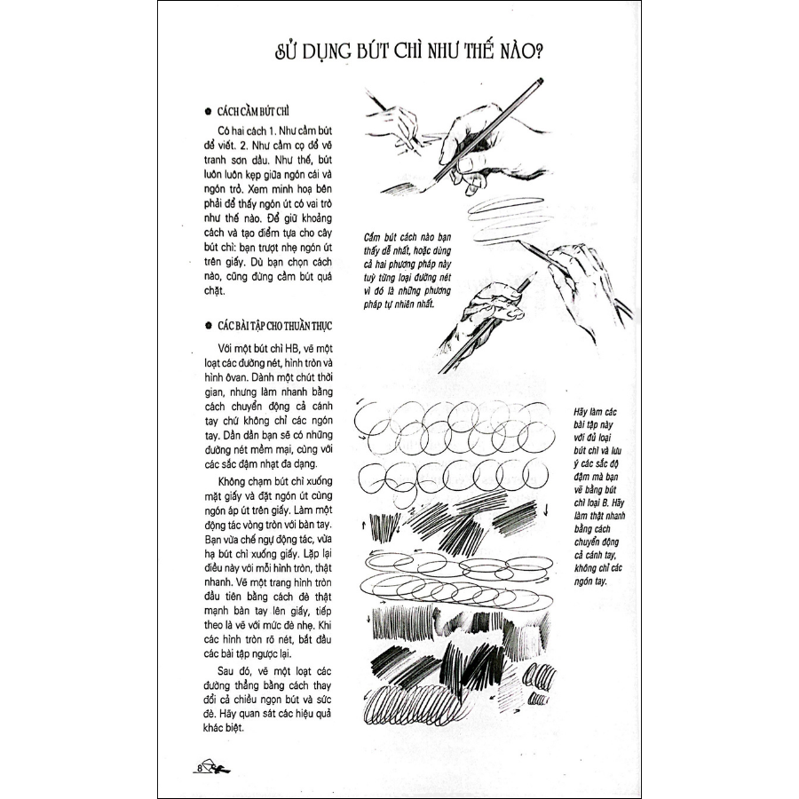 Bí Quyết Vẽ Bút Chì