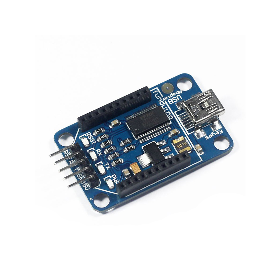 Shield Arduino Xbee FT232RL