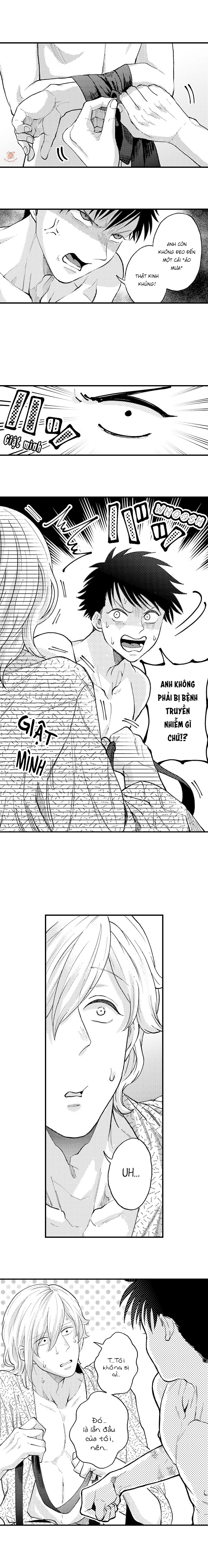 một tên biến thái đang để ý đến tôi chapter 30 4