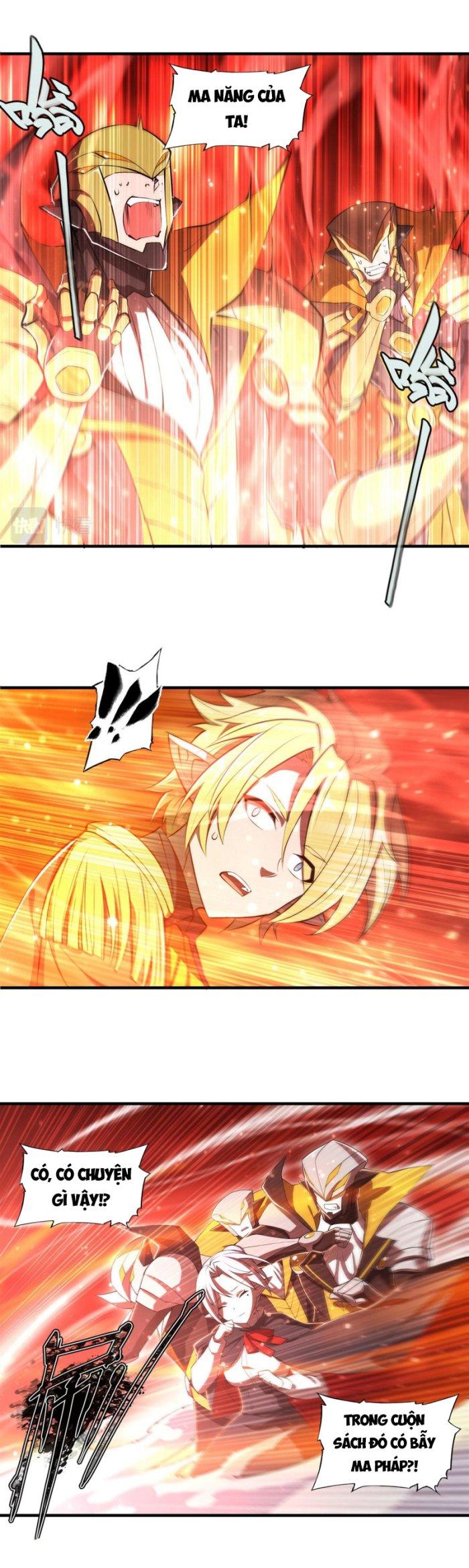 huyết cơ và kỵ sĩ chapter 261 7