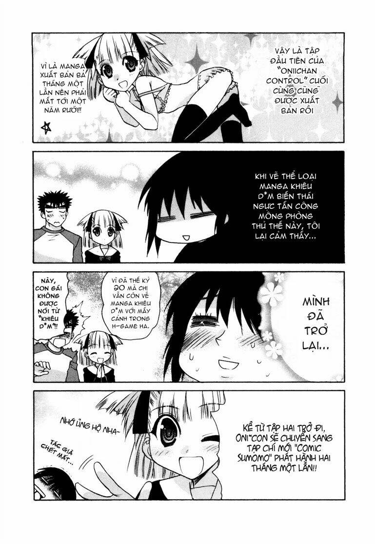 oniichan control chapter 6.5 7