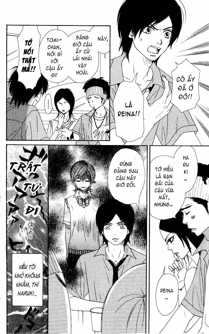 rắc rối đáng yêu chapter 47.5 4