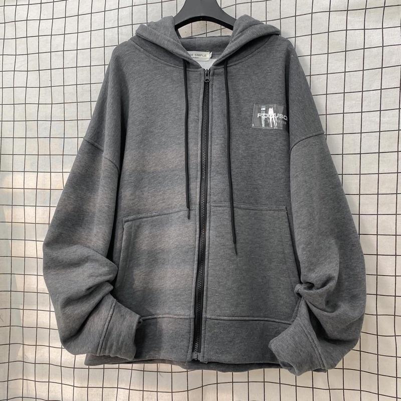 Hình ảnh Hoodie FOC From Rộng Unisex ( Nam nữ Đều Mặc Được)