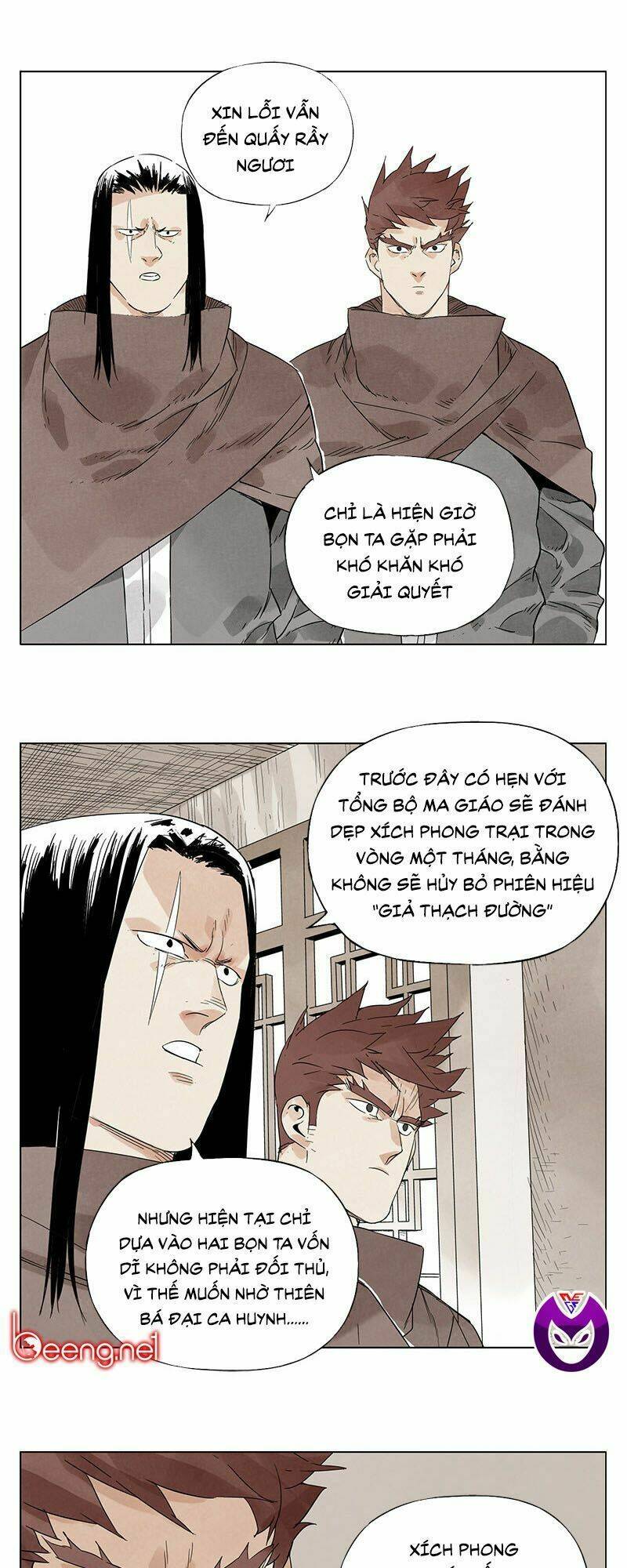 bang chủ đại nhân tìm cách trị hói đầu chapter 17 14