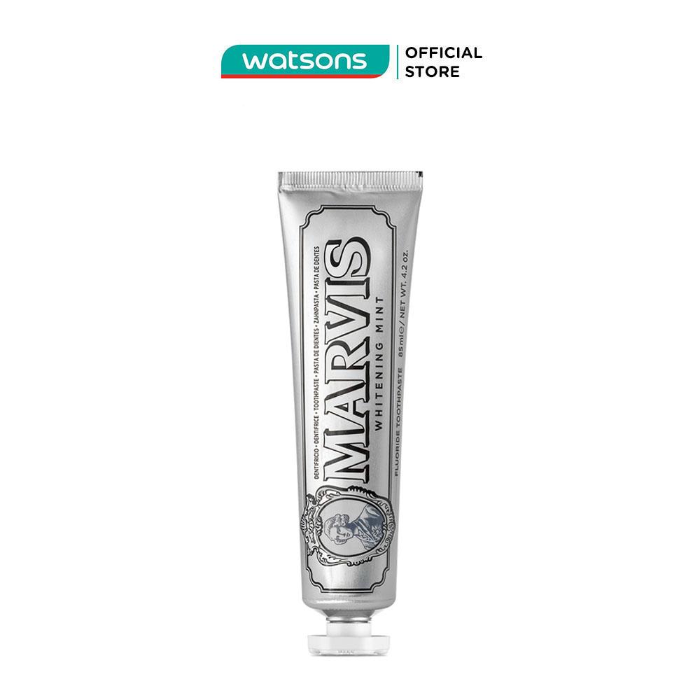 Kem Đánh Răng Marvis Whitening Mint 85ml