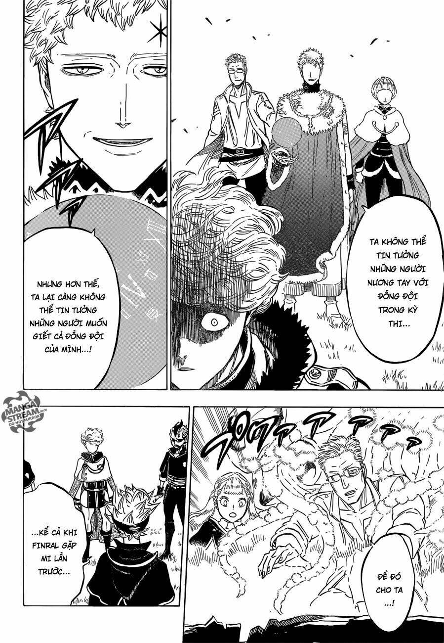 black clover - pháp sư không phép thuật chapter 127 15