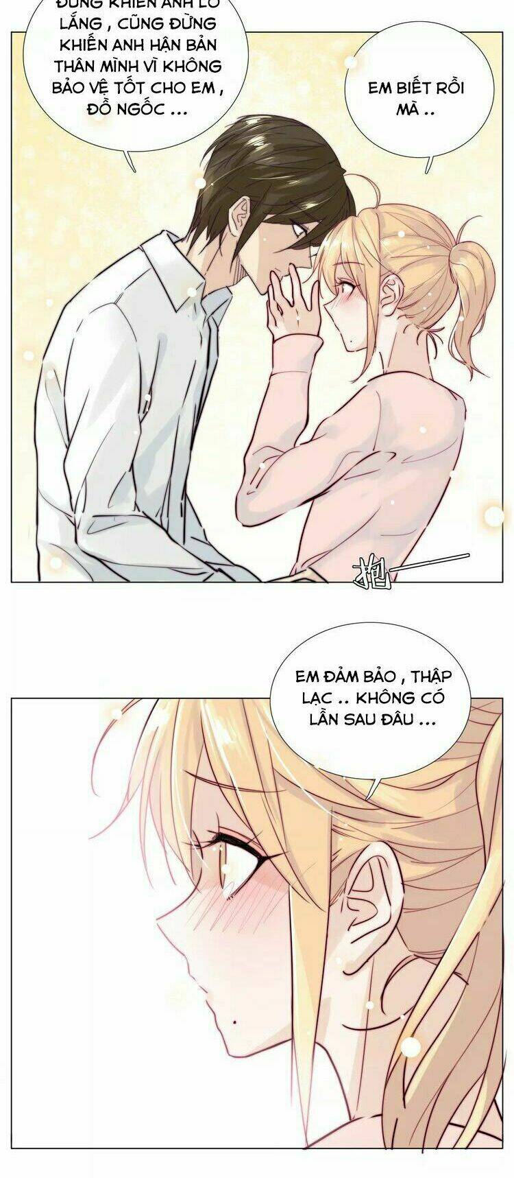 lấp lánh tình yêu kẹo bạc hà chapter 40 15