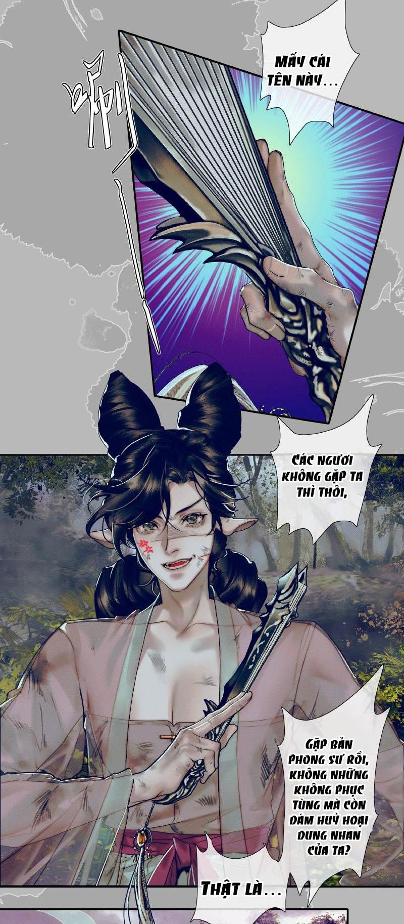 thiên quan tứ phúc - bách vô cấm kỵ chapter 85 27