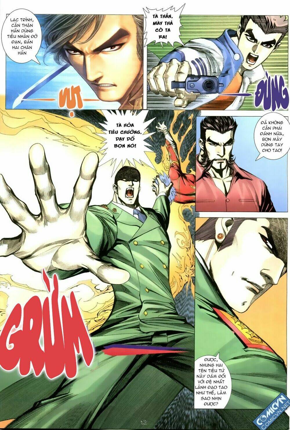 xích trụ phạn đường chapter 22 11