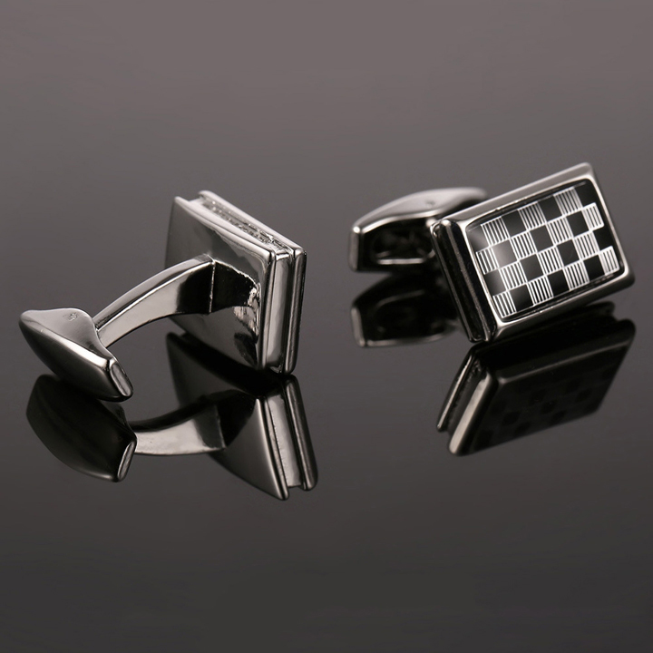 Bộ Khuy Măng Sét - Cufflink Hàng Cao Cấp QT1384