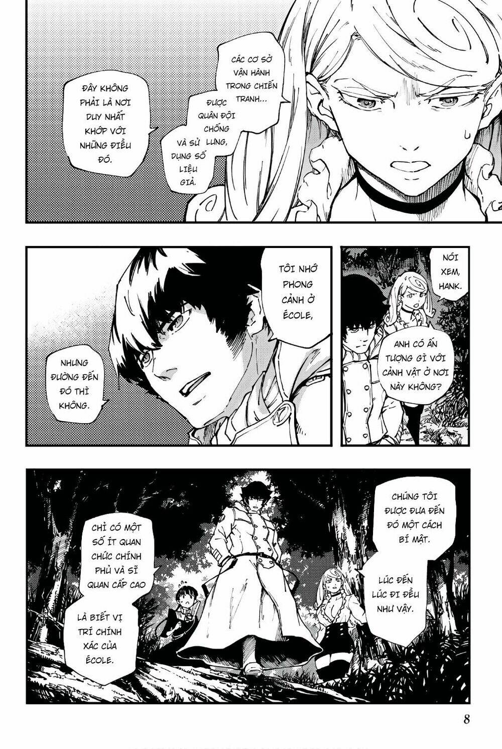 the abandoned sacred beasts chapter 34 9