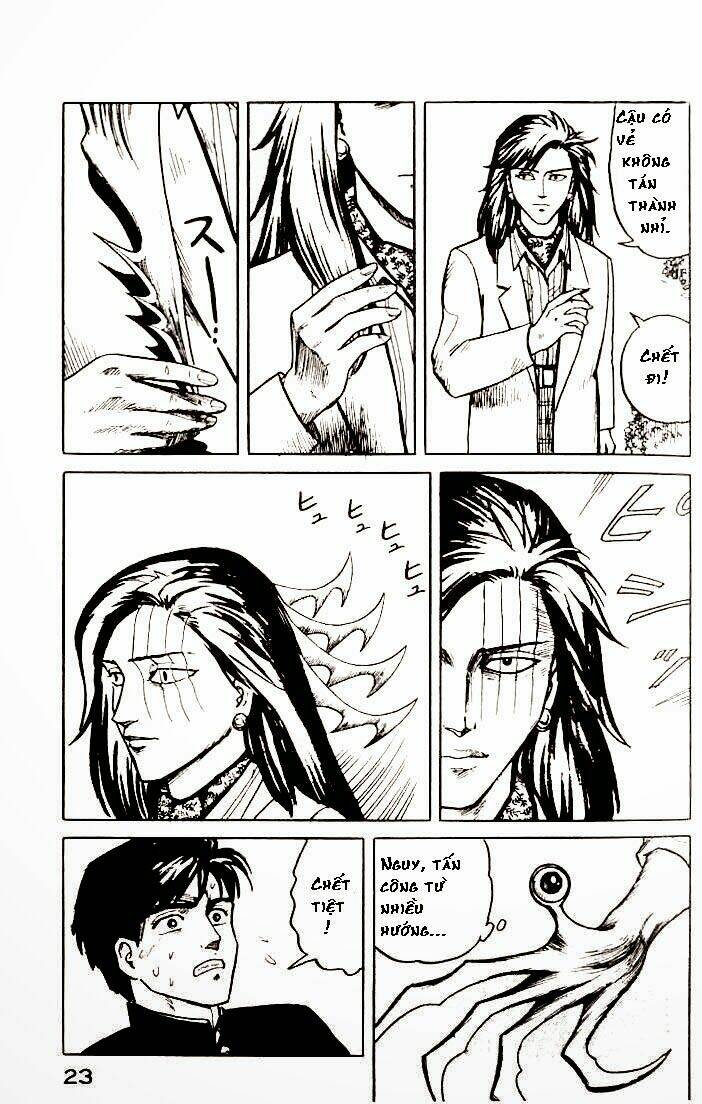 kiseijuu: sei no kakuritsu chapter 8 24