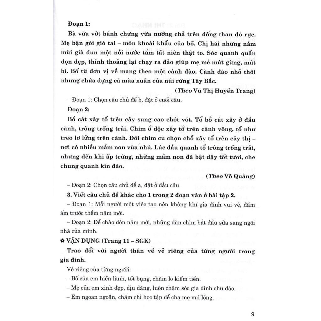 Sách - Giúp Em Học Tốt Tiếng Việt Lớp 4 - Tập 1 - Dùng Kèm SGK Kết Nối Tri Thức Với Cuộc Sống - Hồng Ân