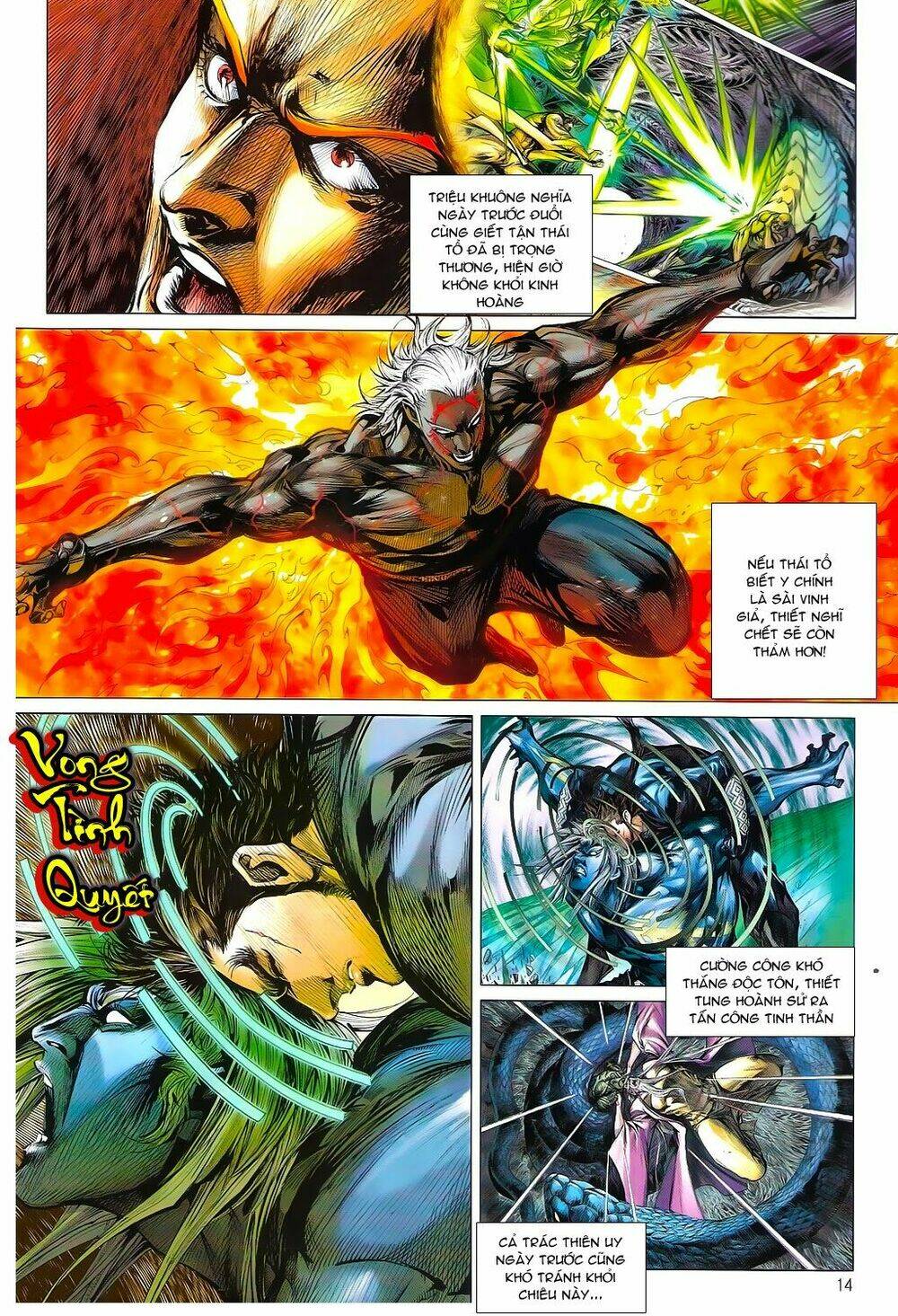 thiết tướng tung hoành (cựu tác) chapter 96 13