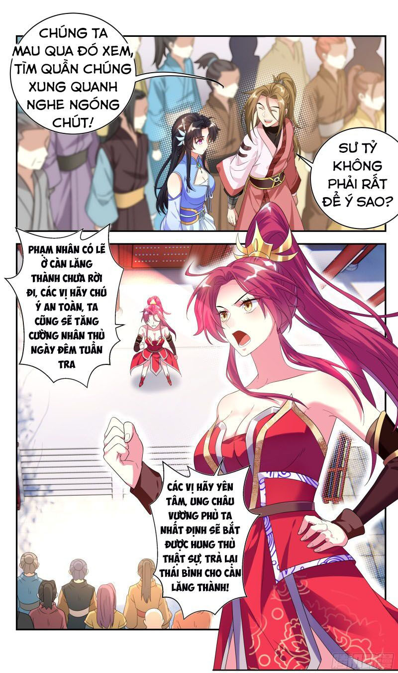 hệ thống ép ta làm nhân vật phản diện chapter 51 4