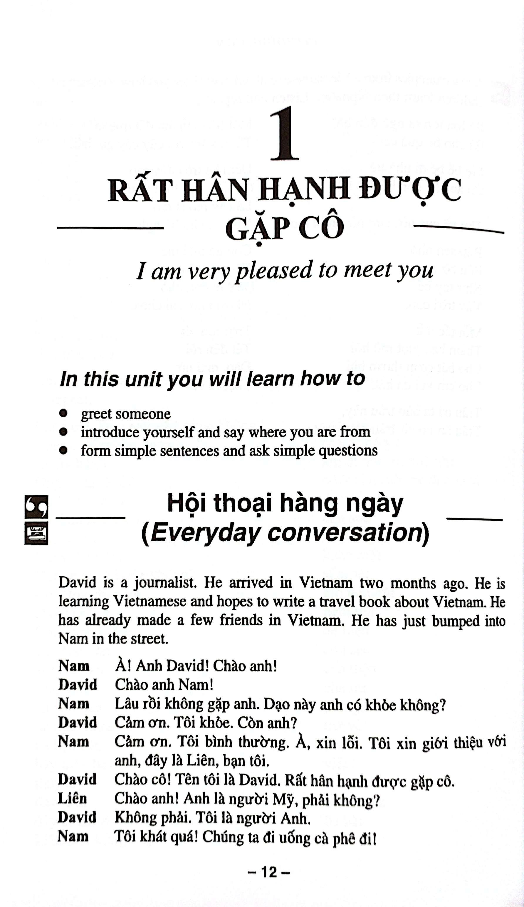 Sách - Tiếng Việt Cho Người Nước Ngoài - Vietnamese Complete Course For Beginners (Tái Bản 2025)