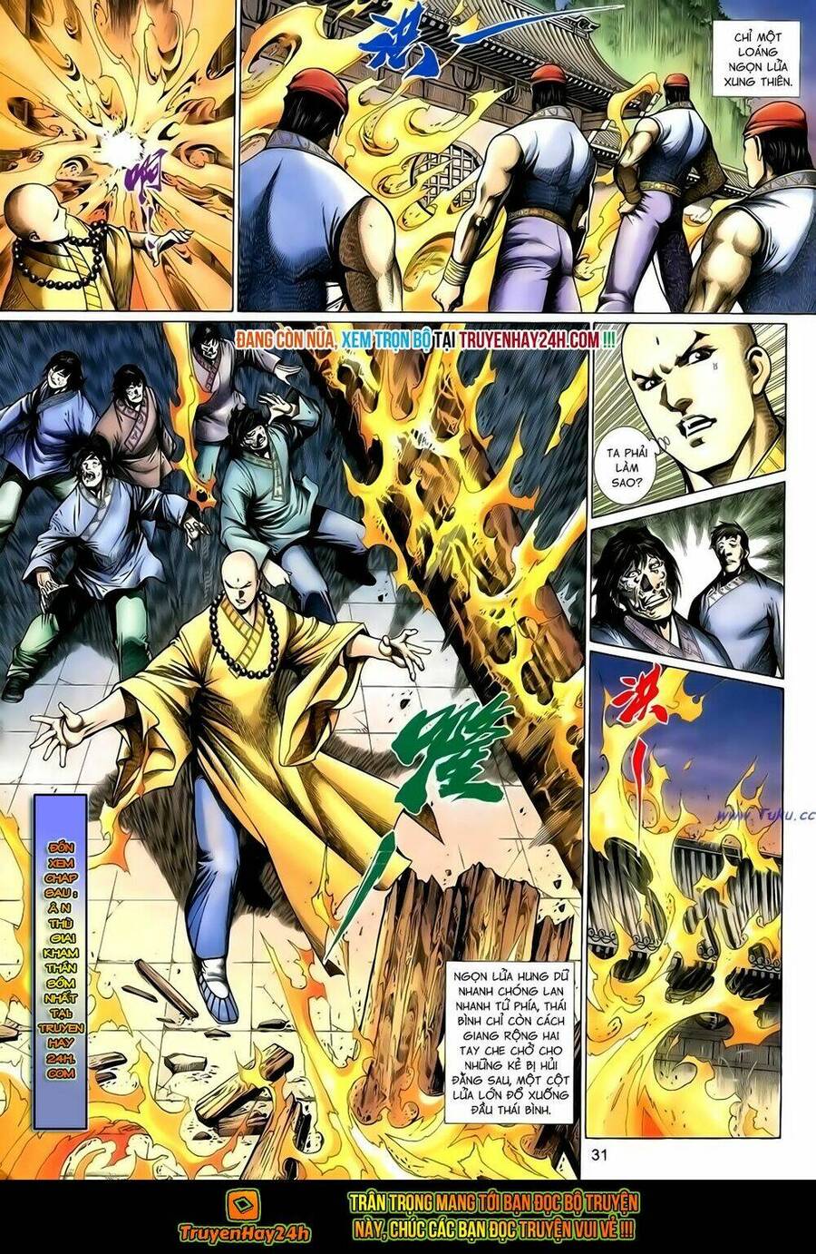 anh hùng vô lệ chapter 133 32