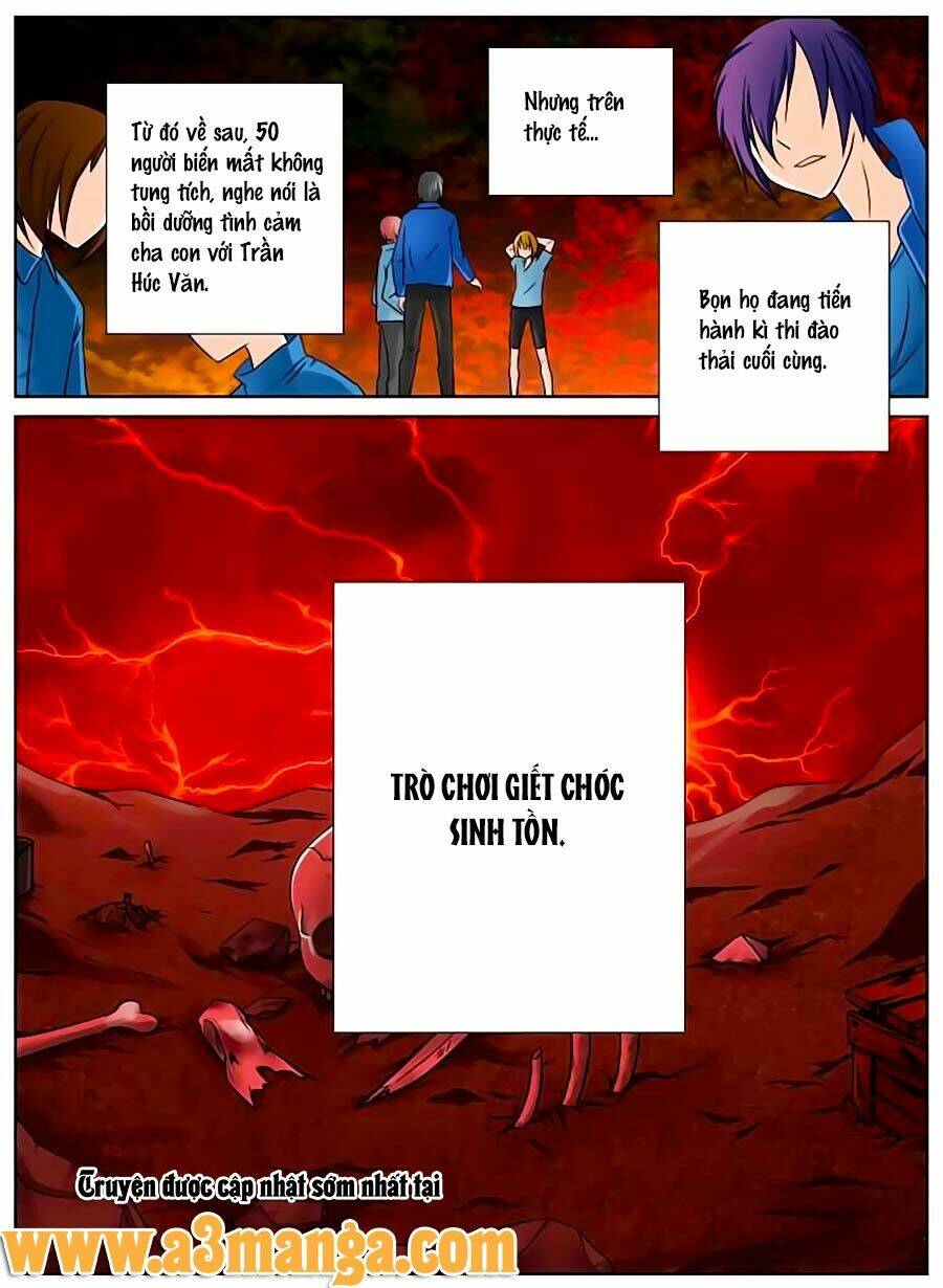 giả diện thế thân chapter 15 3