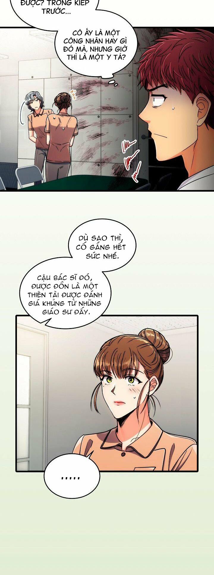 bác sĩ trùng sinh chapter 46 51