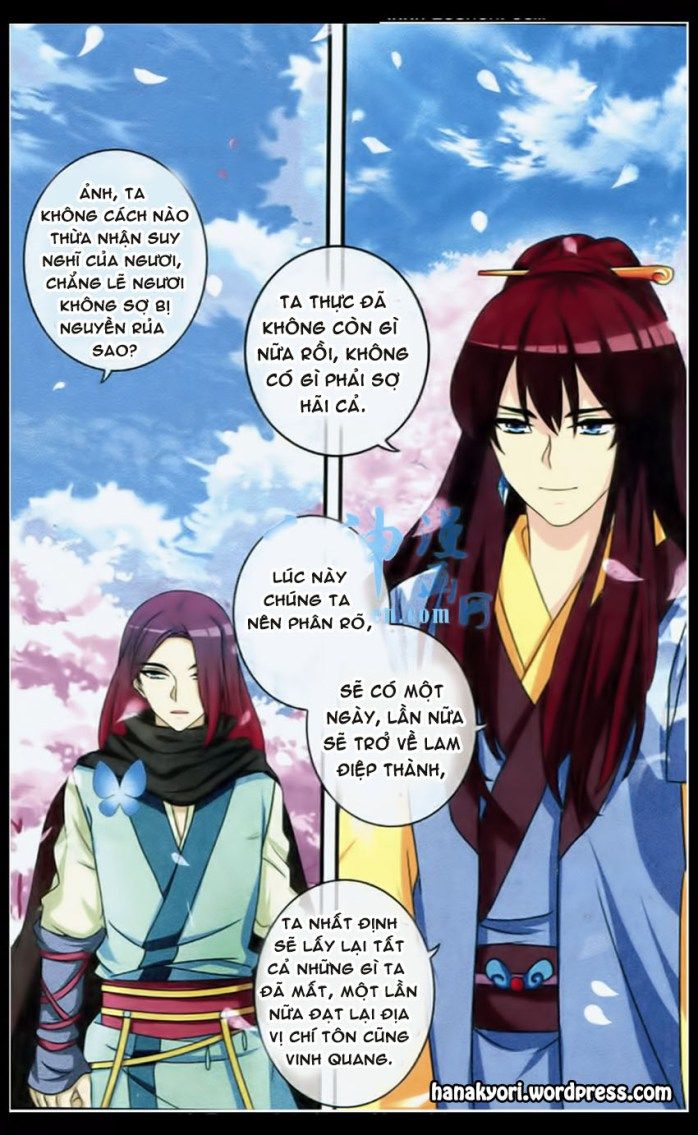 trớ chú chi điệp chapter 23 17