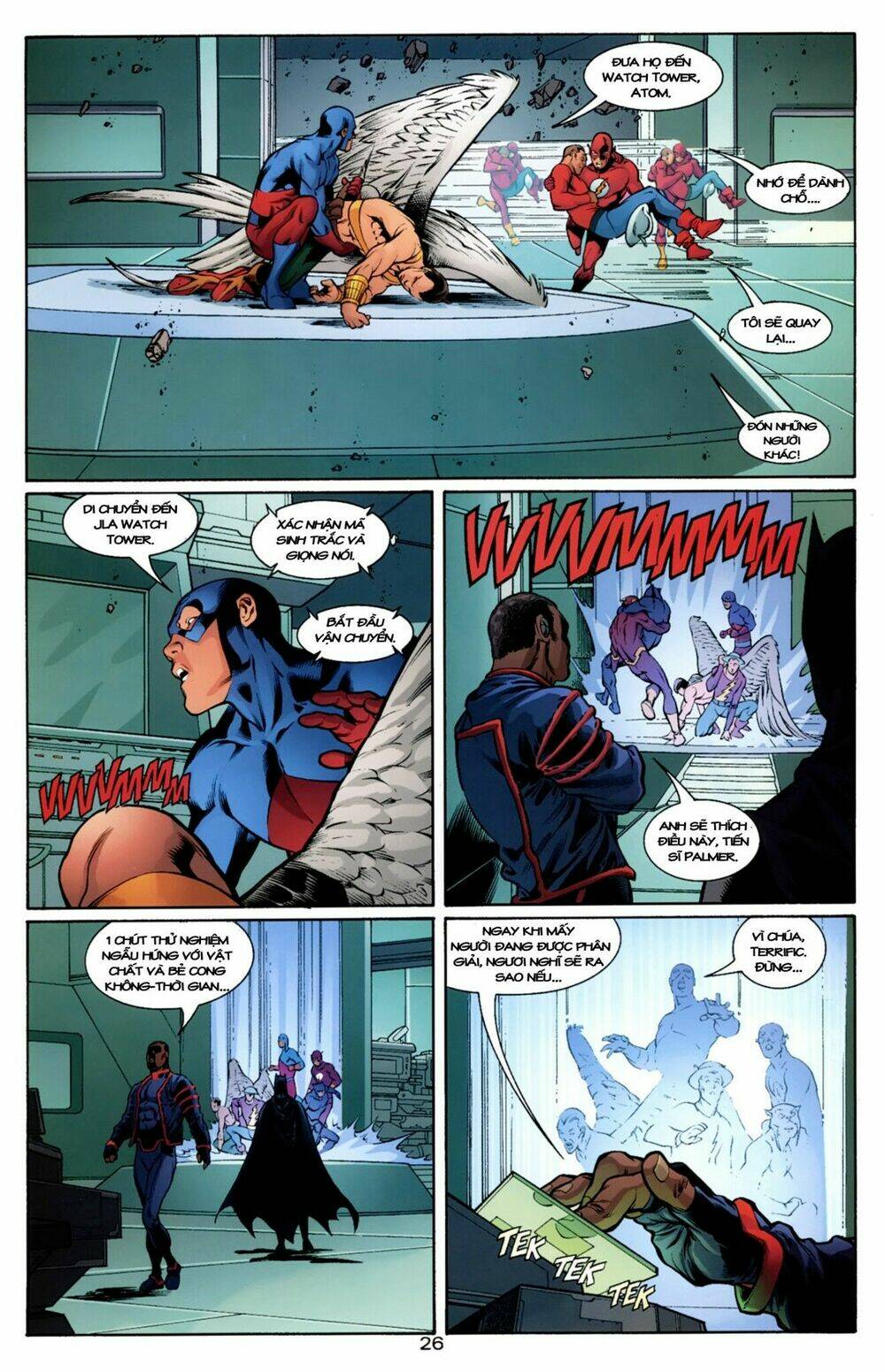 JLA JSA: VIRTUE AND VICE Chapter 2 - Trang 0