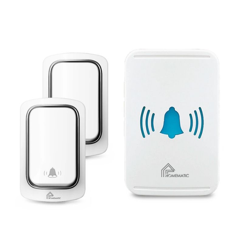 Chuông cửa thông minh wifi không dùng pin Homematic ML001