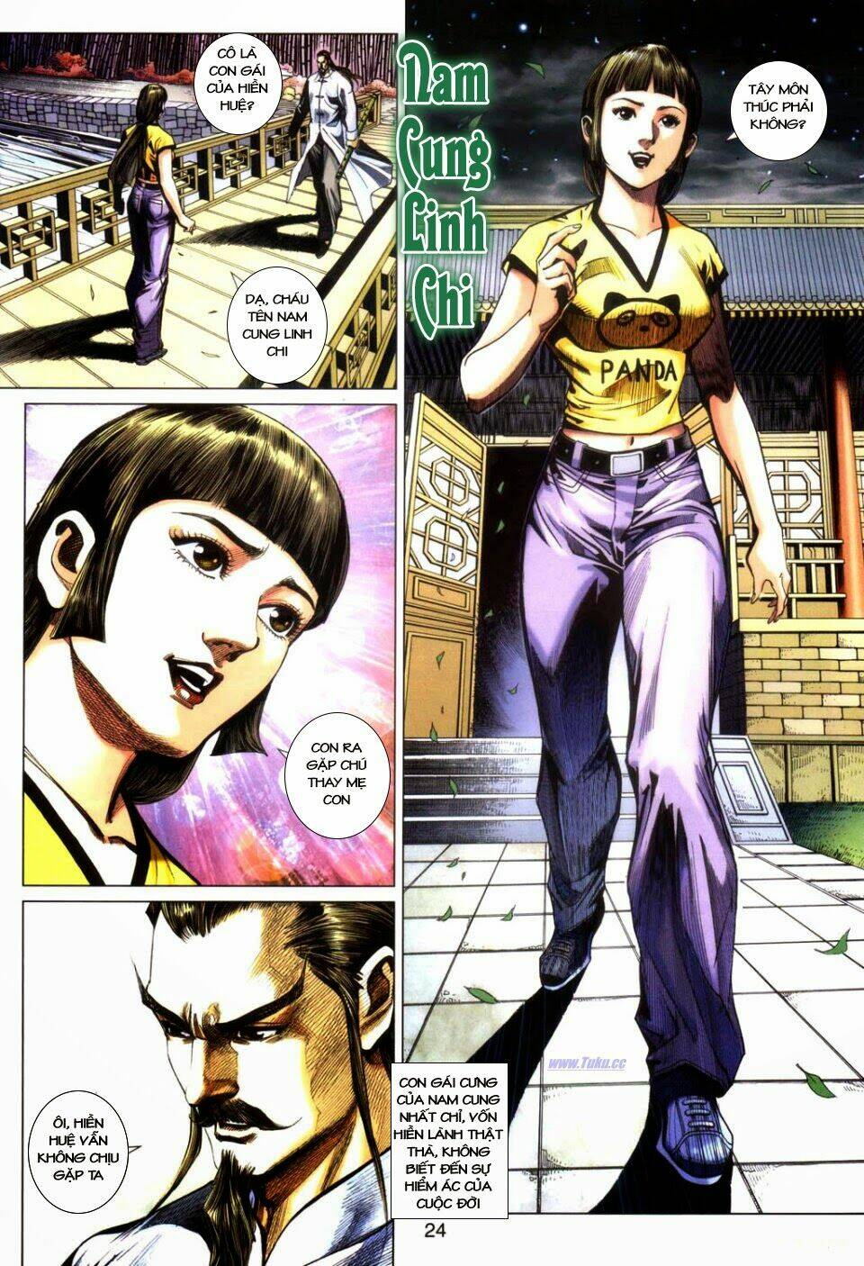 tân tác long hổ môn chapter 427 24