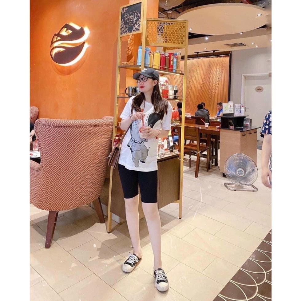 SET 2 QUẦN LEGGING NGỐ H.M THÁI LAN