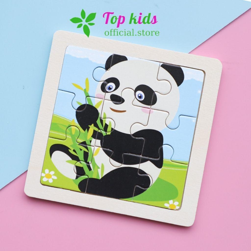 Đồ chơi gỗ montessori đồ chơi thông minh trí tuệ bộ thả hình khối 4 trụ cho bé trai bé gái
