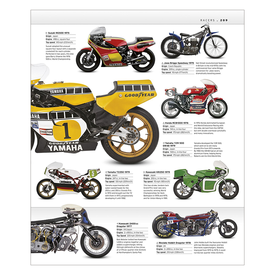 The Motorbike Book