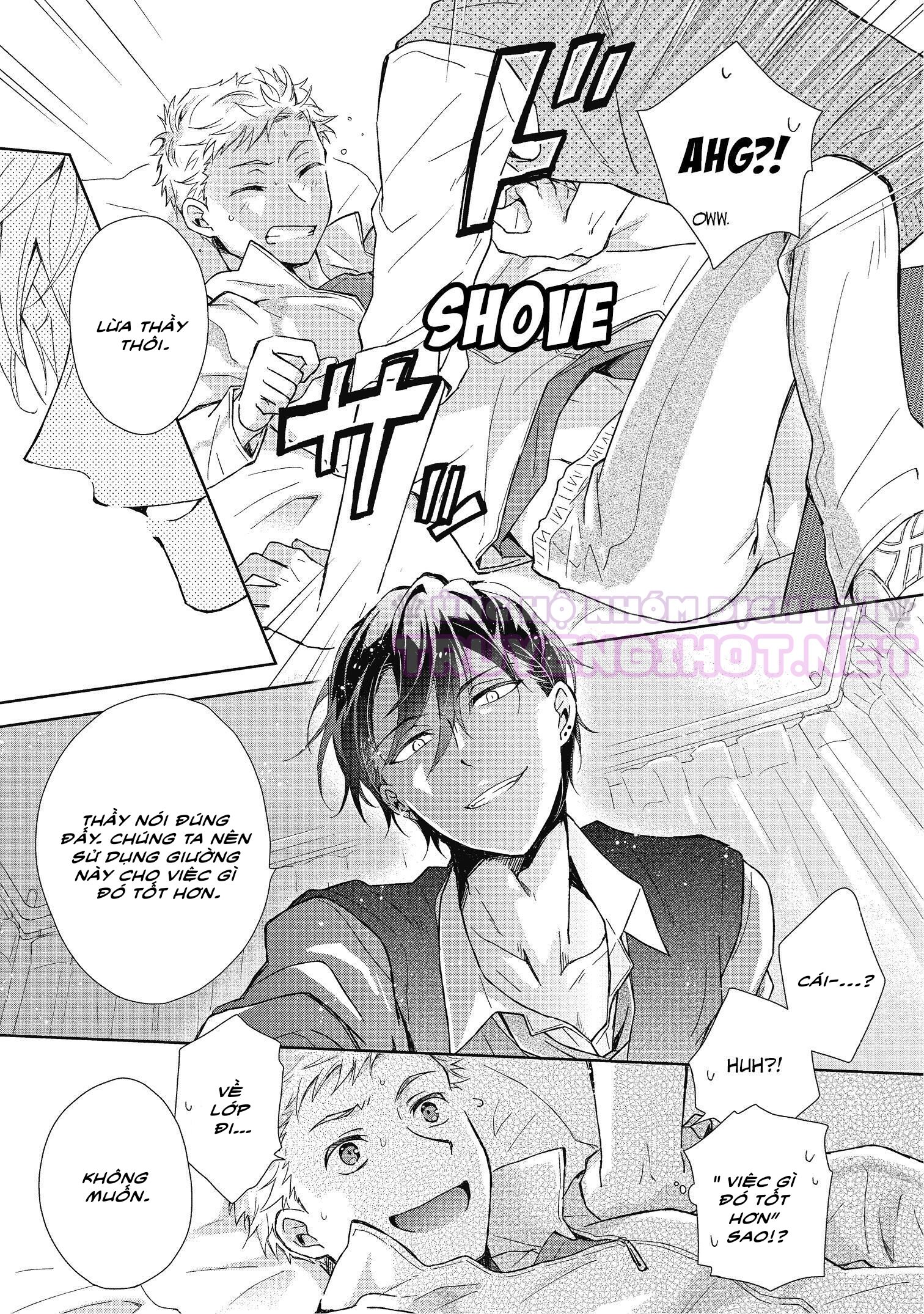 công việc của một thầy giáo chapter 1 10