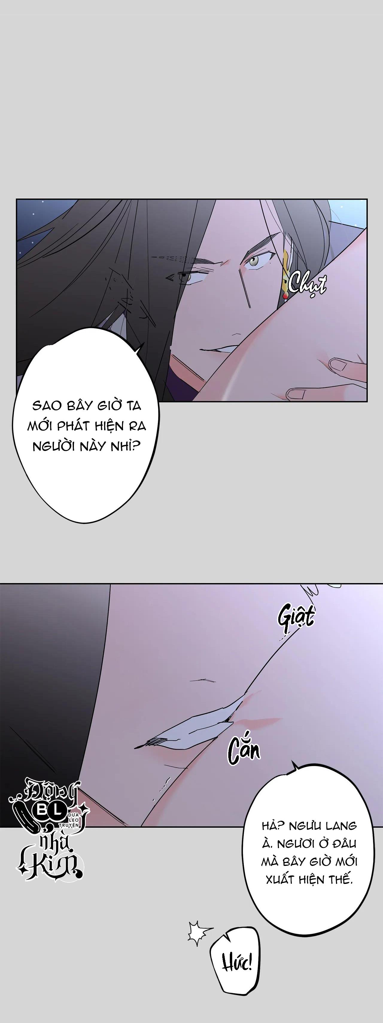 bl cổ trang - âu cổ ngắn nhà kim chapter 12.2 10