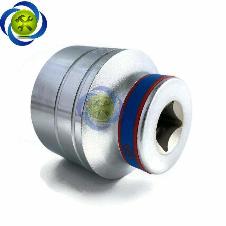 Tuýp 55mm loại 3/4 Kingtony 633555M loại ngắn 6 cạnh màu trắng