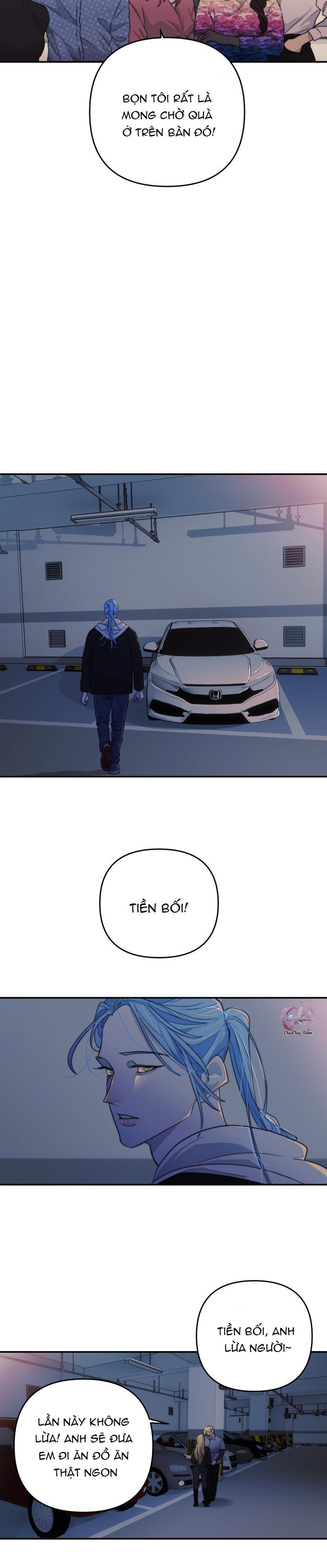 bao nuôi tiền bối chapter 92 4