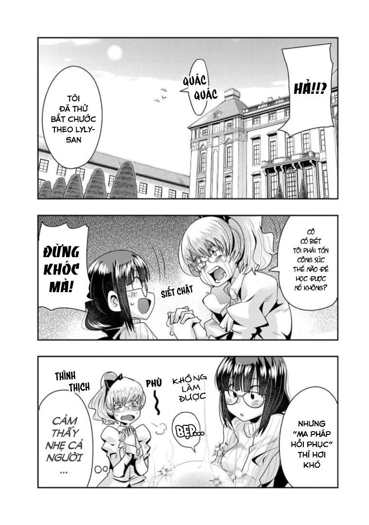 chuyển sinh thành con gái, tôi sẽ sinh tồn tại dị giới - yoku wakaranai keredo isekai ni tensei shiteita you desu chapter 30 19