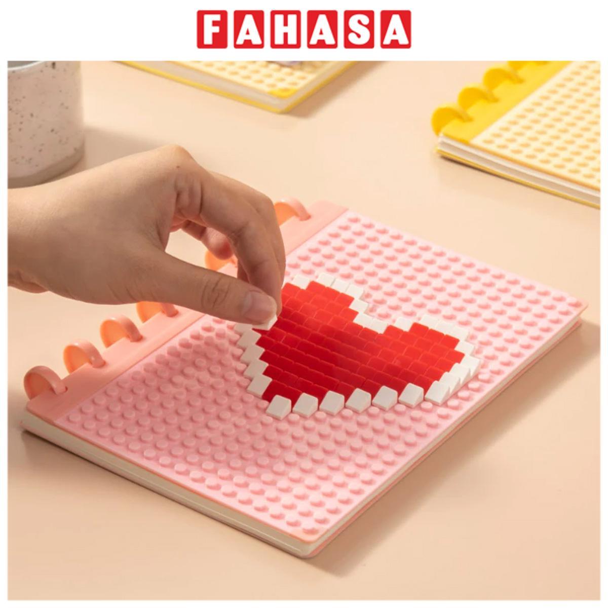 Sổ Tay Lego A5 - 160 Trang 80gsm - Giấy Tách Rời - Sworld IP4468-YE - Yellow