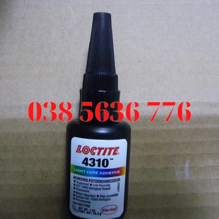 Keo Loctite 4310 UV, Keo Khô Nhanh