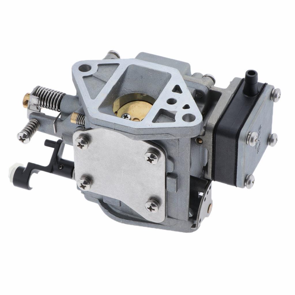Carburetor Carb 63V-14301 For  9. 15HP 2-stroke Outboard Motor
