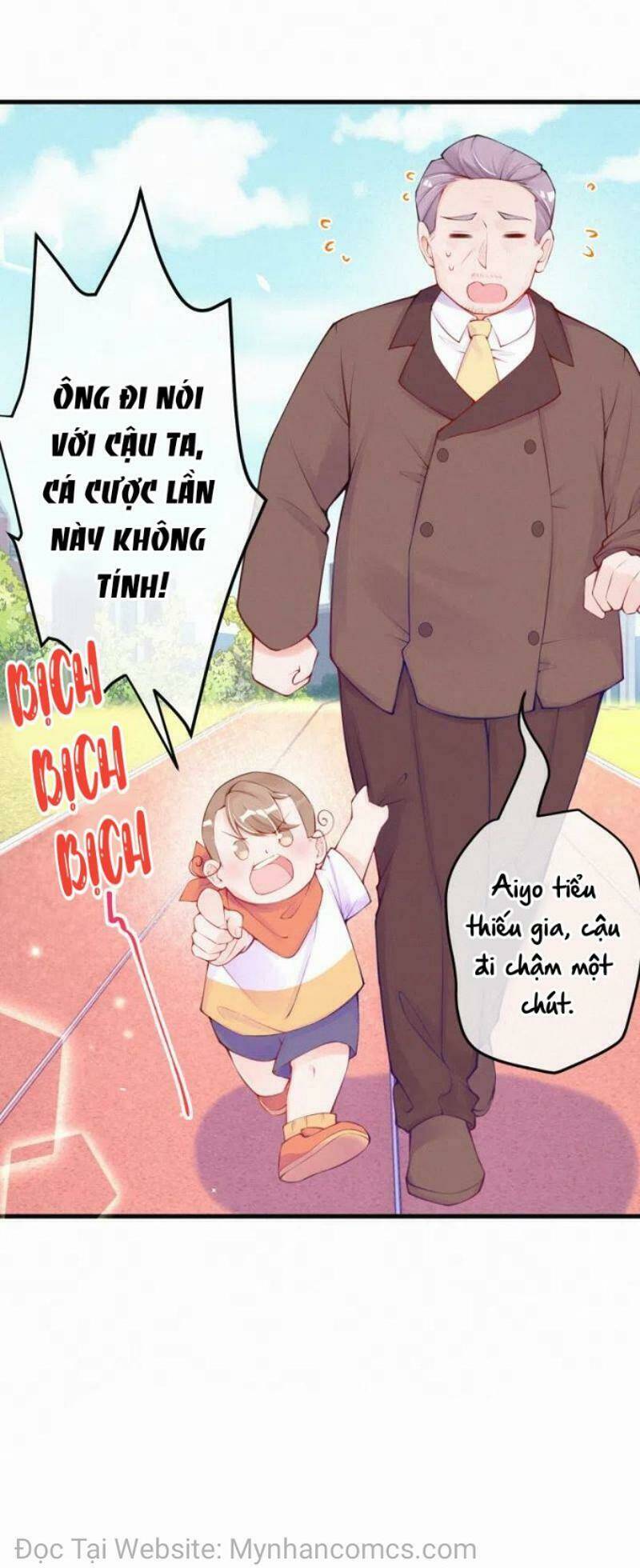 mami đột kích, thiên tài manh bảo khốc daddy chapter 91 16