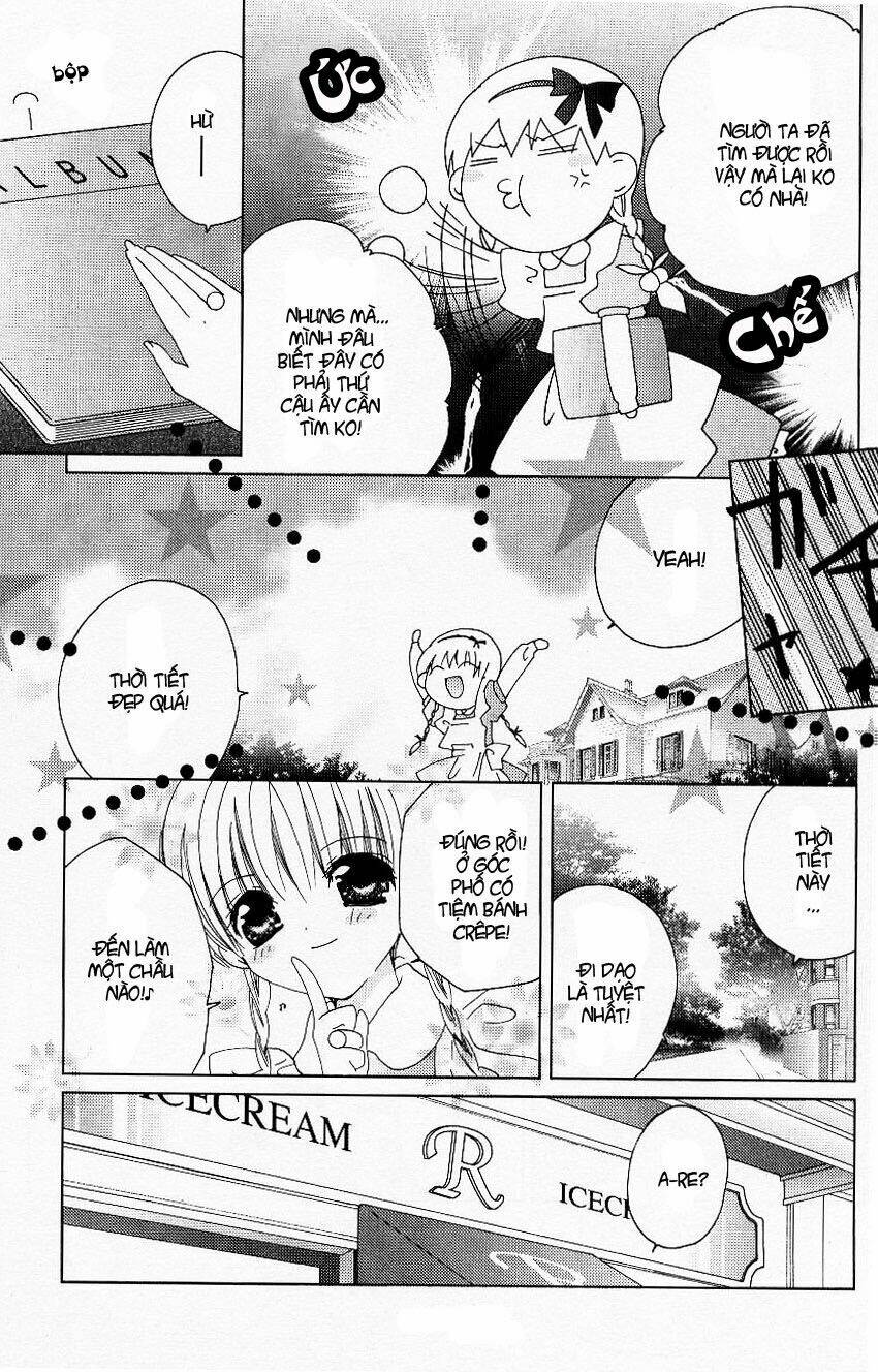 chiếc nhẫn của tiểu thần chapter 0 9