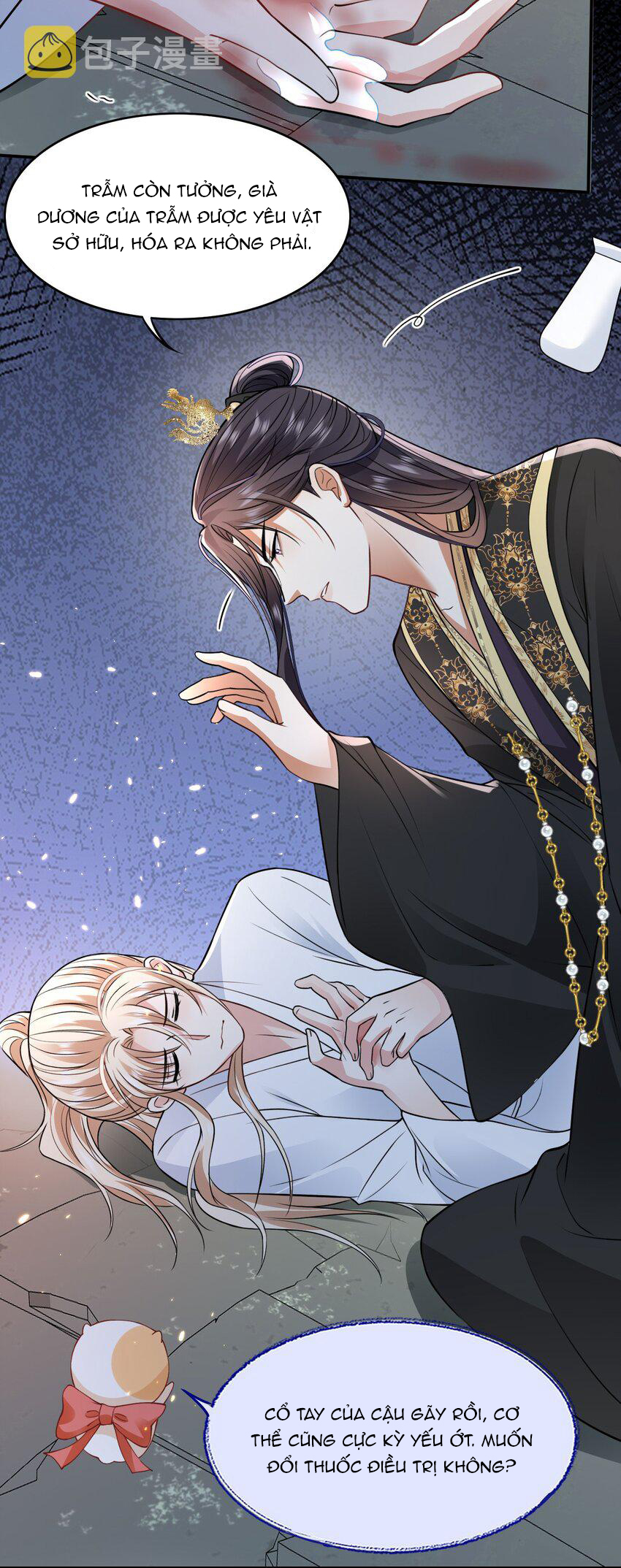 chiến lược tẩy trắng của phản diện chapter 19 33